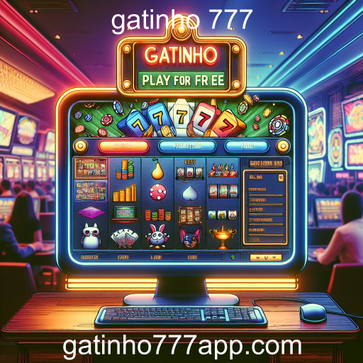 Descubra a Categoria 'Jogar Grátis' no Gatinho 777