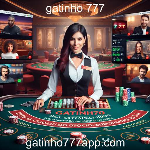 Explorando o Mundo dos Cassinos Ao Vivo no Gatinho 777