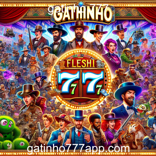 Descubra os Lançamentos Imperdíveis na Categoria 'Novos Jogos' do Gatinho 777