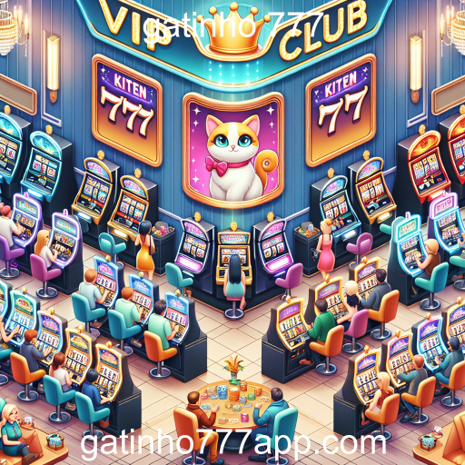 Descubra o VIP Club do Gatinho 777: A Experiência de Jogo Premium